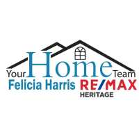 Felicia Davis Harris - Realtor, Your Home Team, RE/MAX Heritage Logo