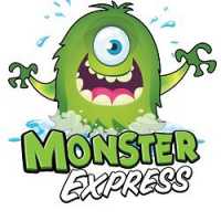 Monster Express Carwash Logo