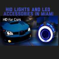 Miami Car Alarms- Hid- Led kit & Stereos Smoking tail light Tints Logo