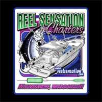 Reel Sensation Fishing Charters Logo