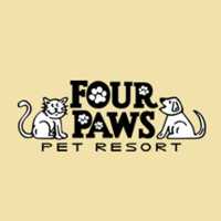 Four Paws Pet Resort Logo