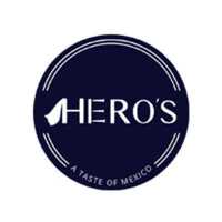 Hero's Restaurant Logo