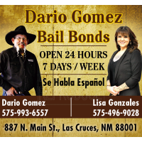Dario Gomez Bail Bonds Logo