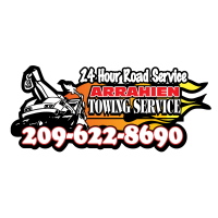 Arrahien Towing Service Logo
