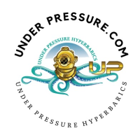Under Pressure Hyperbarics Logo