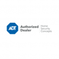 ADT Authorized Dealer - Home Security Concepts Logo