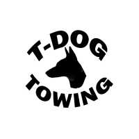 T-Dog Towing Logo