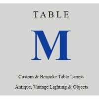 Table M Lamp Restoration Logo