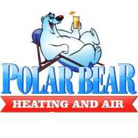 Polar Bear Heating and Air Logo