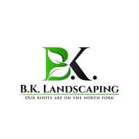 BK Landscaping Logo