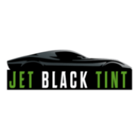 Jet Black Tint & Glass Logo