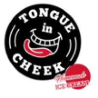 Tongue In Cheek Ice Cream Logo