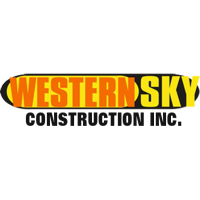 Western Sky Construction Inc. Logo