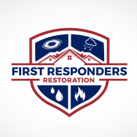 First Responders Roofing Logo