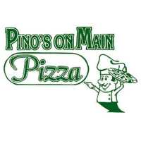 Pino's on Main Pizza Logo