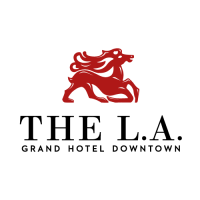 The L.A. Grand Hotel Downtown Logo