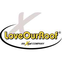 LoveOurRoof, an Xcel Company     Lic#DR 2020-9778 Logo