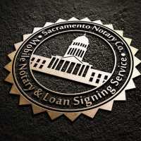 Sacramento Notary Co. Logo