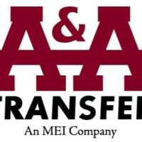 A&A Transfer, an MEI Company Logo