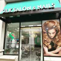 Silk Salon & Nails Logo