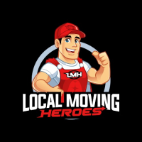 Local Moving Heroes of Gilbert Logo