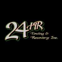 24 Hr Towing & Recovery, Inc. Logo