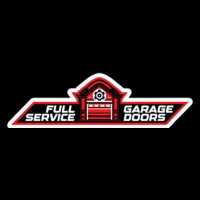 Full Service Garage Doors Logo