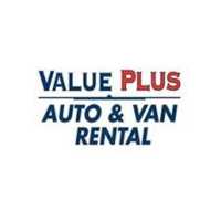 Value Plus Auto & Van Rental and Uhaul Logo