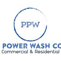 Paint & Power Wash Company Logo