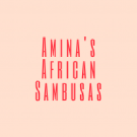 Amina’s African Sambusas Logo