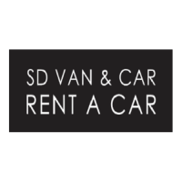 SD Van & Car Rent A Car Logo