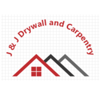 J & J Drywall and Carpentry Logo