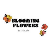Blooming Flowers Logo