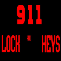 911 Lock And Keys LLC. Logo