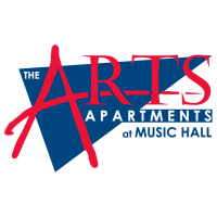 The Arts Apartments at Music Hall Logo