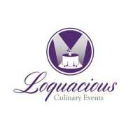 Loquacious Culinary Events Logo