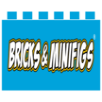 Bricks & Minifigs - Pearland Logo