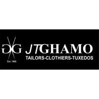 JT Ghamo, The Suit Store Logo