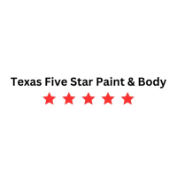 Texas Five Star Paint & Body Logo