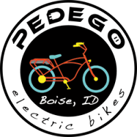 Pedego Electric Bikes Boise Logo