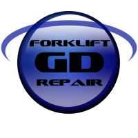 GD Forklift Repair Logo