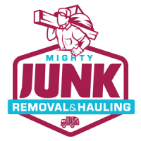 Mighty Junk Removal & Hauling Logo