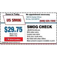 US Smog Check Logo