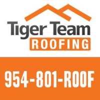Tiger Team Roofing Logo