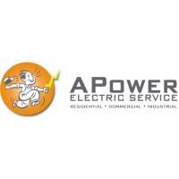 APower Electric Service Logo