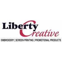 Liberty Creative | Screen Printing, Embroidery, Design, & Promotional Products Logo