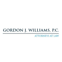 Gordon J. Williams, P.C. Attorneys At Law Logo
