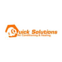 Quick Solutions Air Conditioning & Heating Logo
