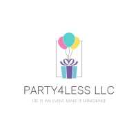 PARTY4LESS LLC Logo