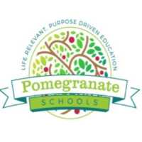 Pomegranate Preschool & Kindergarten Irvine Logo